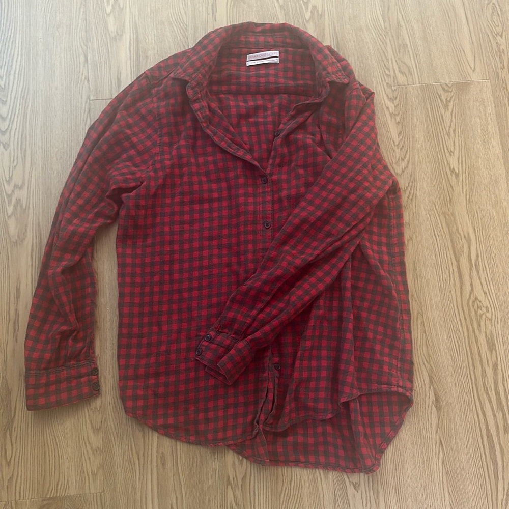 Super Soft Red Checkered Flannel Urban Outfitters sz M